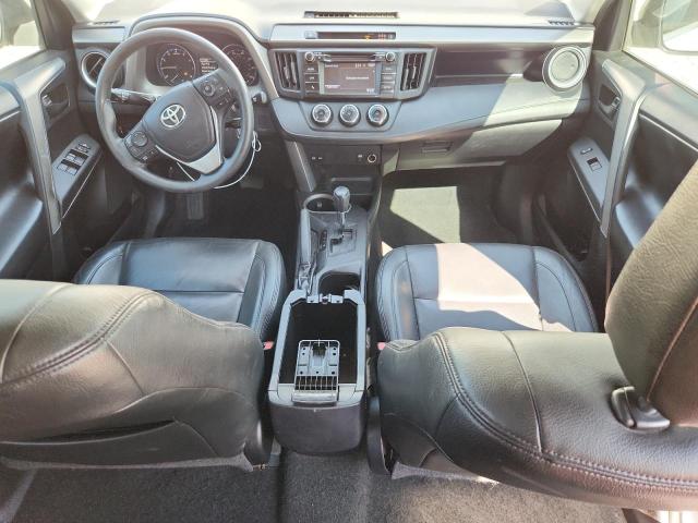 2T3ZFREV6HW350125 - 2017 TOYOTA RAV4 LE თეთრი ფოტო 8