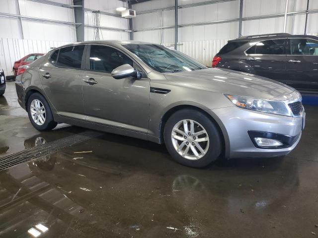 5XXGM4A73CG054322 - 2012 KIA OPTIMA LX GRAY photo 4