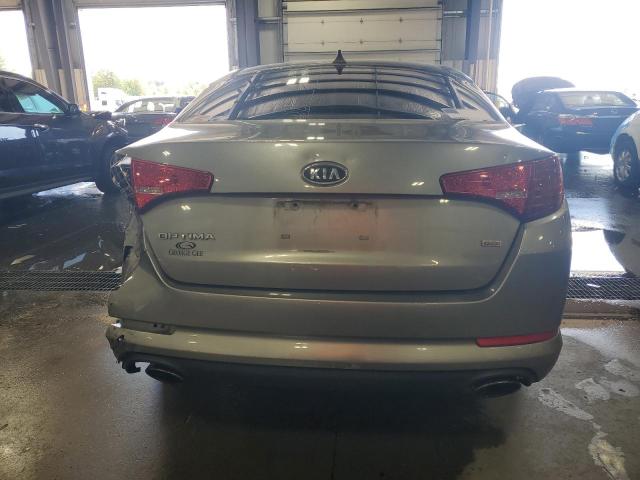 5XXGM4A73CG054322 - 2012 KIA OPTIMA LX GRAY photo 6