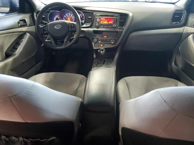 5XXGM4A73CG054322 - 2012 KIA OPTIMA LX GRAY photo 8
