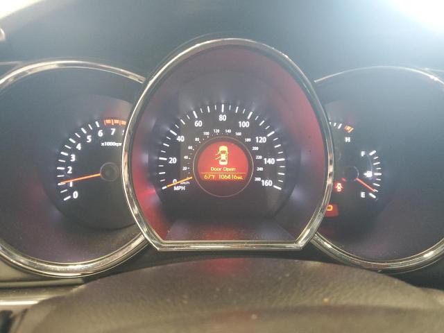 5XXGM4A73CG054322 - 2012 KIA OPTIMA LX GRAY photo 9