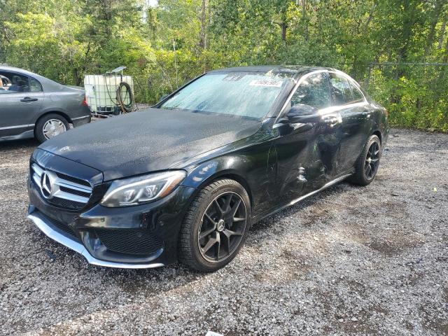 2018 MERCEDES-BENZ C 300 4MATIC, 