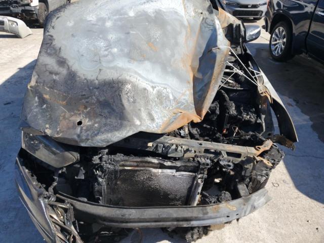 5XYZW4LA4HG384369 - 2017 HYUNDAI SANTA FE S GRAY photo 12