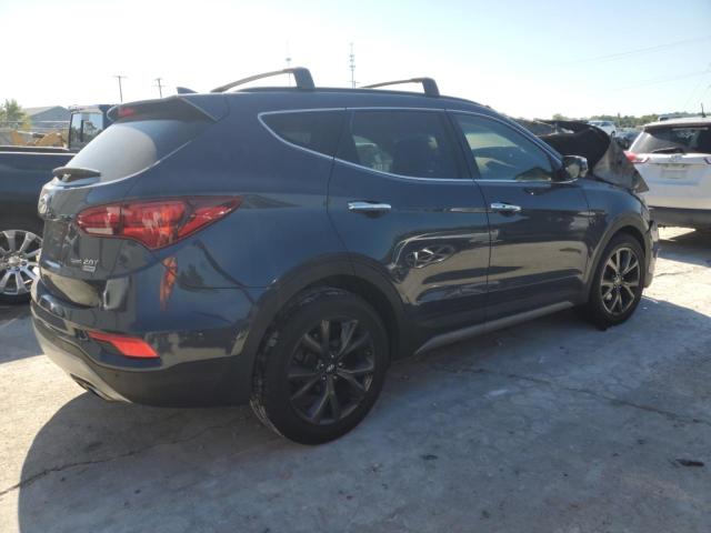 5XYZW4LA4HG384369 - 2017 HYUNDAI SANTA FE S GRAY photo 3