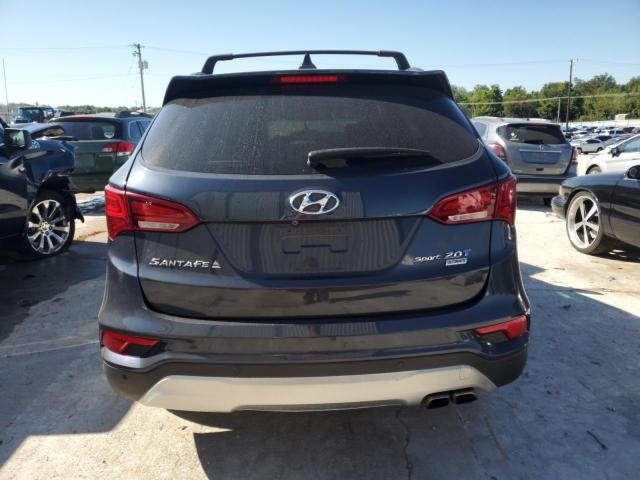 5XYZW4LA4HG384369 - 2017 HYUNDAI SANTA FE S GRAY photo 6