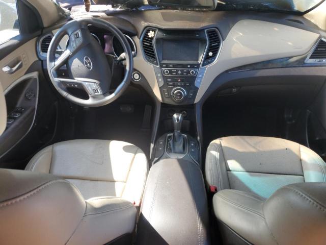 5XYZW4LA4HG384369 - 2017 HYUNDAI SANTA FE S GRAY photo 8