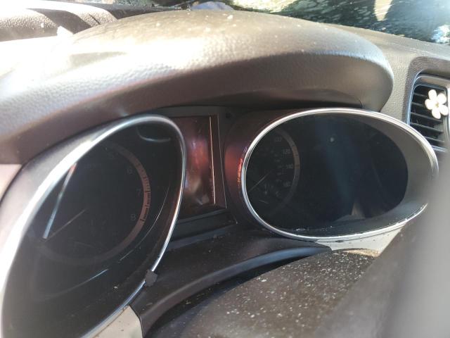 5XYZW4LA4HG384369 - 2017 HYUNDAI SANTA FE S GRAY photo 9