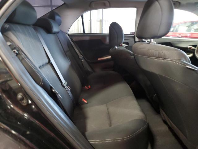 2T1BU4EE6DC033427 - 2013 TOYOTA COROLLA BASE Schwarz Foto 10