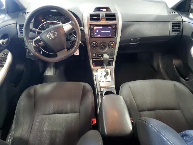 2T1BU4EE6DC033427 - 2013 TOYOTA COROLLA BASE Schwarz Foto 8