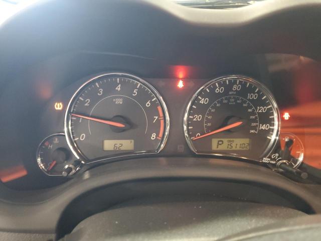 2T1BU4EE6DC033427 - 2013 TOYOTA COROLLA BASE Schwarz Foto 9