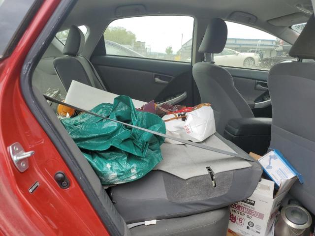 JTDKN3DU2C0335368 - 2012 TOYOTA PRIUS 红色 照片 11