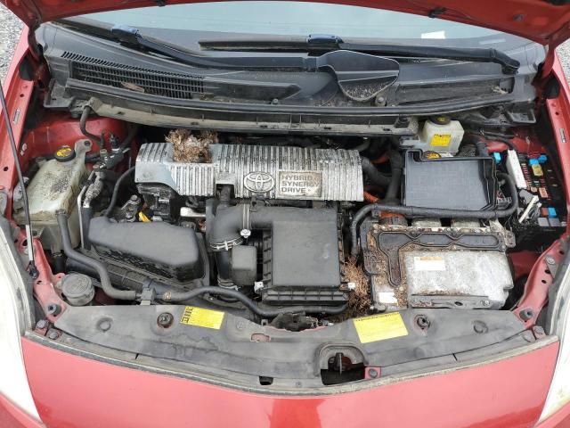 JTDKN3DU2C0335368 - 2012 TOYOTA PRIUS 红色 照片 12