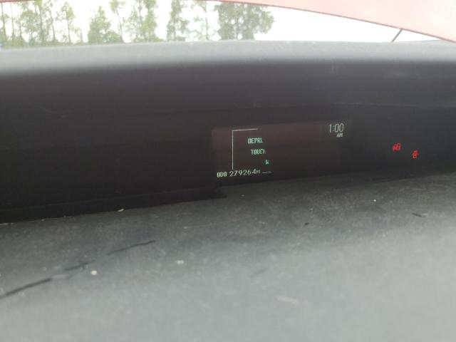 JTDKN3DU2C0335368 - 2012 TOYOTA PRIUS 红色 照片 9