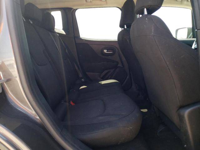 ZACNJAAB9LPL69279 - 2020 JEEP RENEGADE SPORT GRAY photo 10