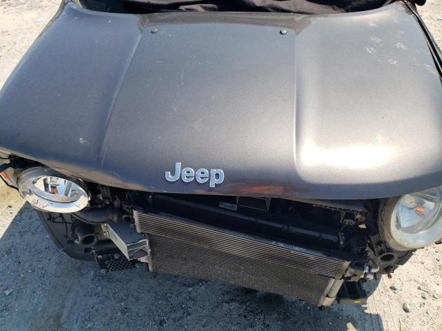 ZACNJAAB9LPL69279 - 2020 JEEP RENEGADE SPORT GRAY photo 11