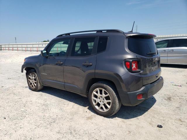 ZACNJAAB9LPL69279 - 2020 JEEP RENEGADE SPORT GRAY photo 2