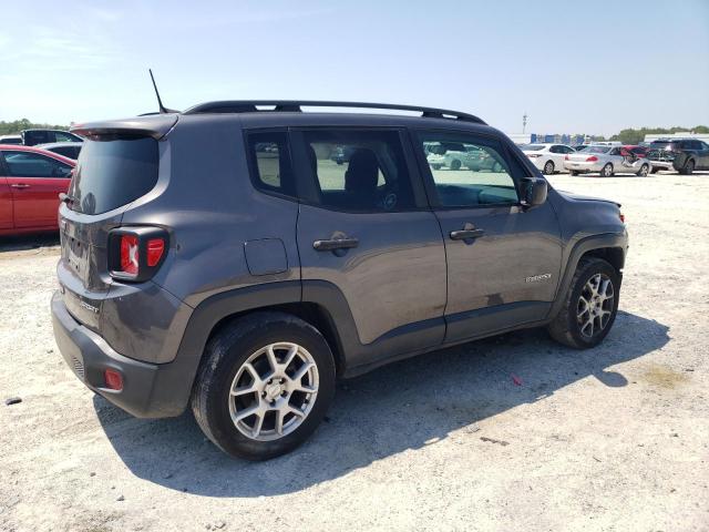 ZACNJAAB9LPL69279 - 2020 JEEP RENEGADE SPORT GRAY photo 3
