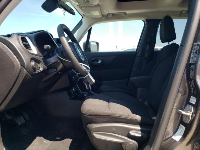 ZACNJAAB9LPL69279 - 2020 JEEP RENEGADE SPORT GRAY photo 7