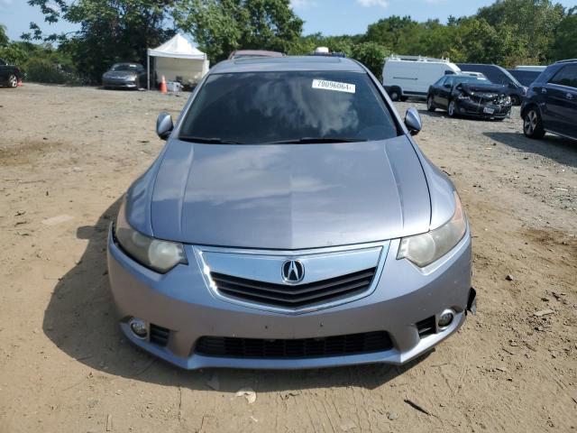 JH4CU2F64CC000027 - 2012 ACURA TSX TECH SILVER photo 5