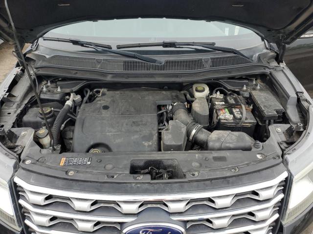 1FM5K8F88GGA29903 - 2016 FORD EXPLORER LIMITED BLACK photo 11