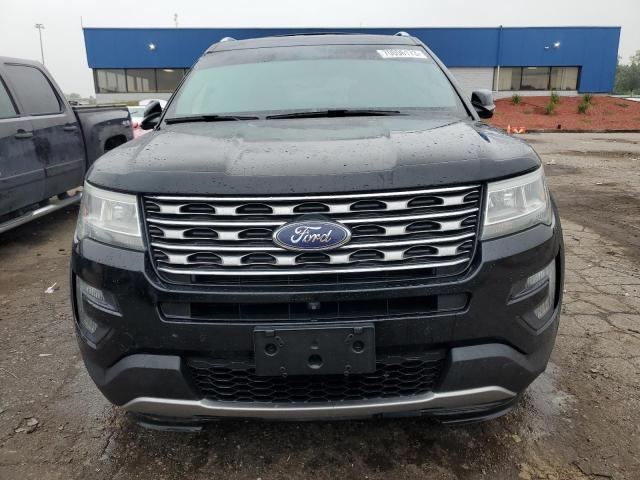 1FM5K8F88GGA29903 - 2016 FORD EXPLORER LIMITED BLACK photo 5