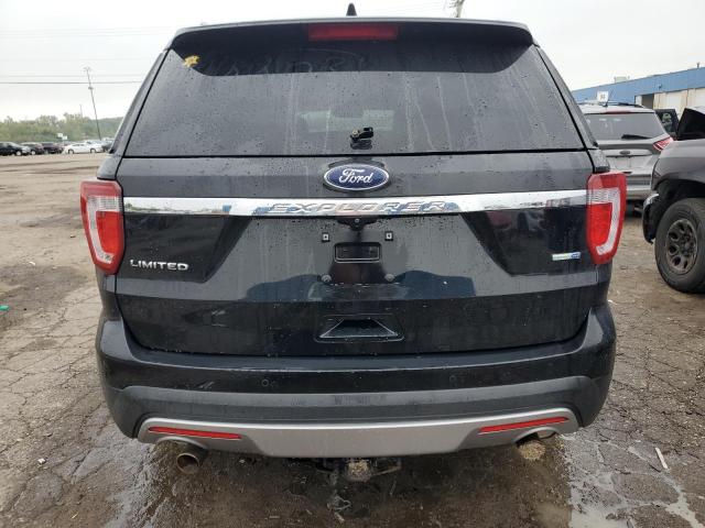 1FM5K8F88GGA29903 - 2016 FORD EXPLORER LIMITED BLACK photo 6