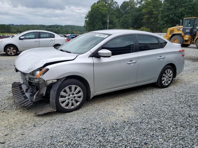 2015 NISSAN SENTRA S, 