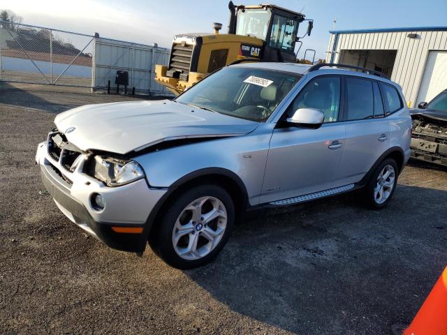 WBXPC9C45AWJ38014 - 2010 BMW X3 XDRIVE30I SILVER photo 1