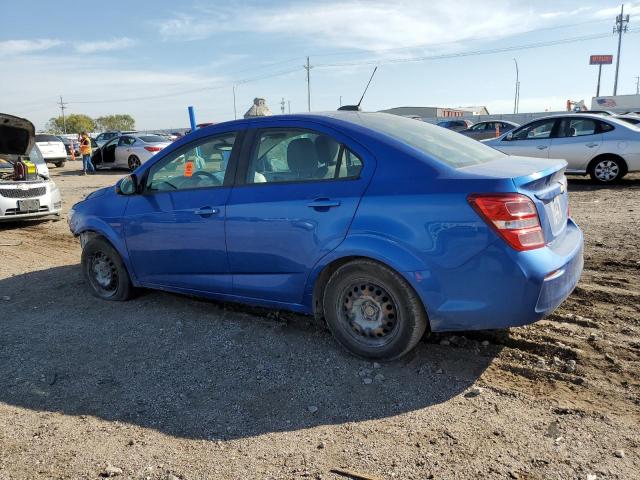 1G1JB5SHXJ4135116 - 2018 CHEVROLET SONIC LS BLUE photo 2