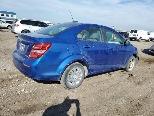 1G1JB5SHXJ4135116 - 2018 CHEVROLET SONIC LS BLUE photo 3