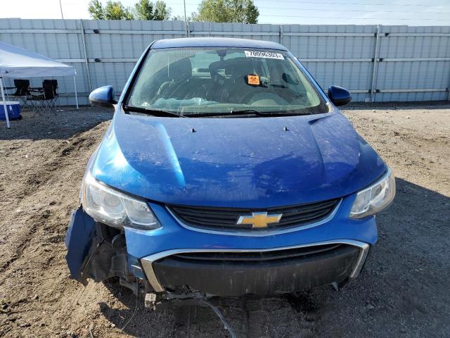1G1JB5SHXJ4135116 - 2018 CHEVROLET SONIC LS 蓝色 照片 5