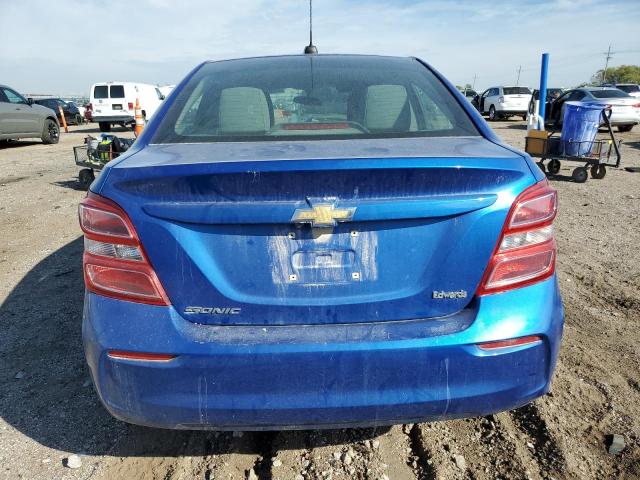 1G1JB5SHXJ4135116 - 2018 CHEVROLET SONIC LS BLUE photo 6