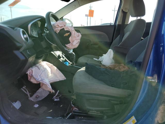 1G1JB5SHXJ4135116 - 2018 CHEVROLET SONIC LS 蓝色 照片 7