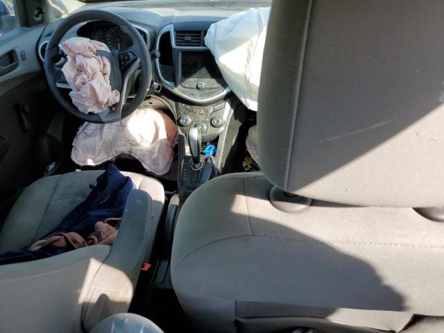 1G1JB5SHXJ4135116 - 2018 CHEVROLET SONIC LS 蓝色 照片 8