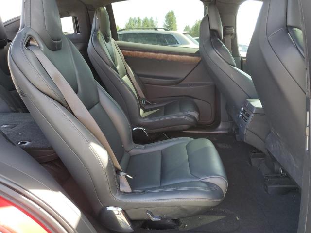 5YJXCBE27KF182781 - 2019 TESLA MODEL X Czerwony zdjęcie 11