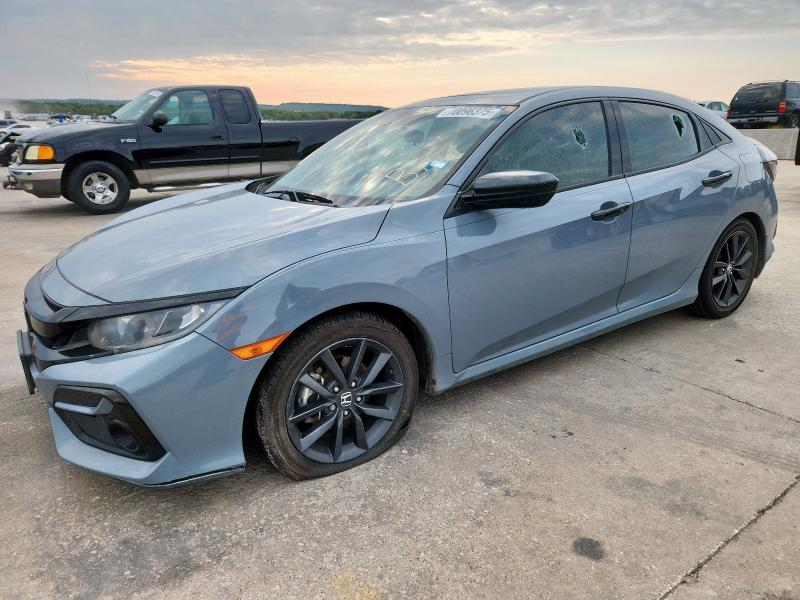 2021 HONDA CIVIC EX, 