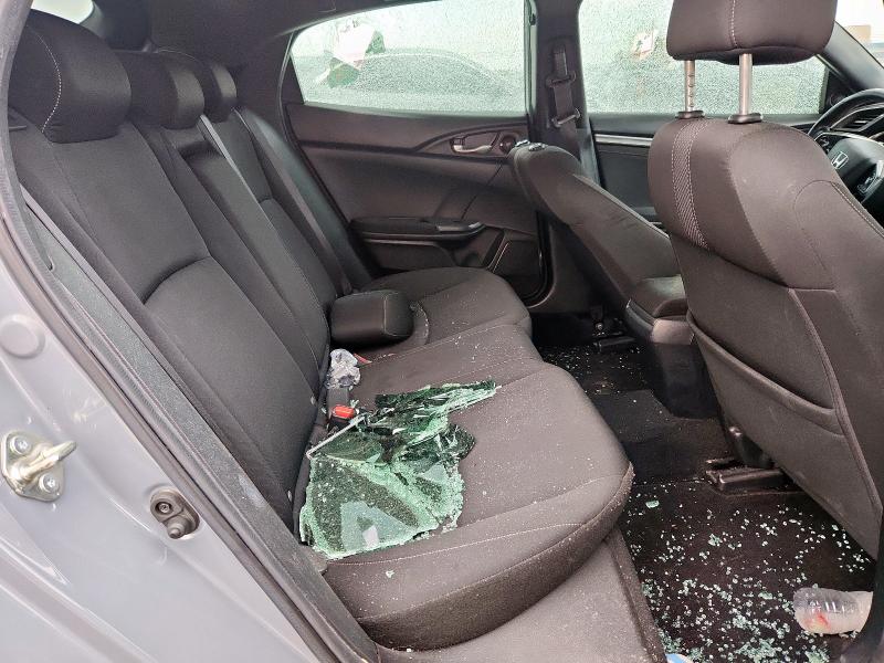 SHHFK7H62MU214659 - 2021 HONDA CIVIC EX GRAY photo 10