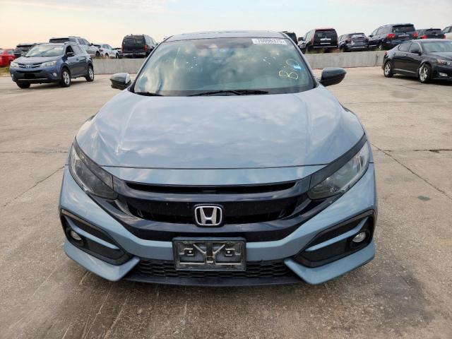 SHHFK7H62MU214659 - 2021 HONDA CIVIC EX GRAY photo 5