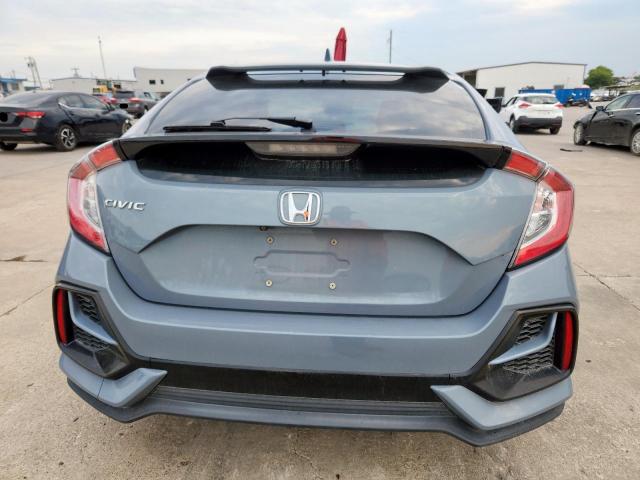 SHHFK7H62MU214659 - 2021 HONDA CIVIC EX GRAY photo 6