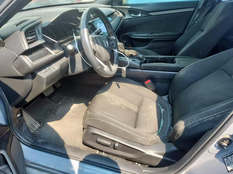 SHHFK7H62MU214659 - 2021 HONDA CIVIC EX GRAY photo 7