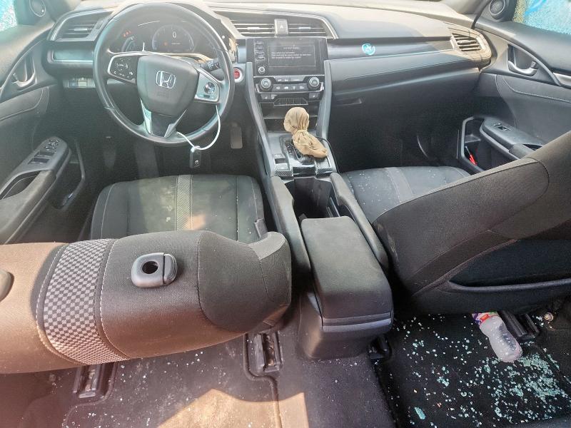 SHHFK7H62MU214659 - 2021 HONDA CIVIC EX GRAY photo 8