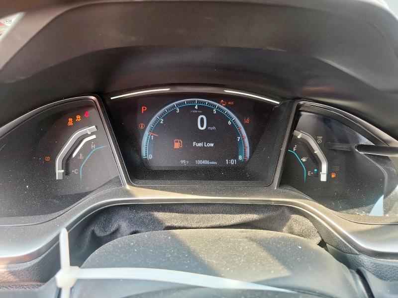 SHHFK7H62MU214659 - 2021 HONDA CIVIC EX GRAY photo 9