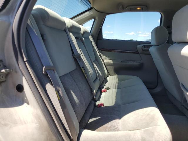 2G1WF52K149272873 - 2004 CHEVROLET IMPALA WHITE photo 10