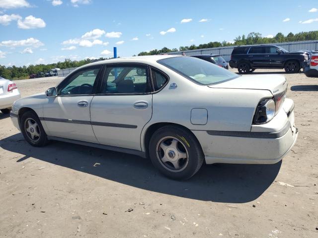 2G1WF52K149272873 - 2004 CHEVROLET IMPALA WHITE photo 2
