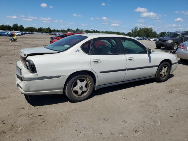 2G1WF52K149272873 - 2004 CHEVROLET IMPALA WHITE photo 3