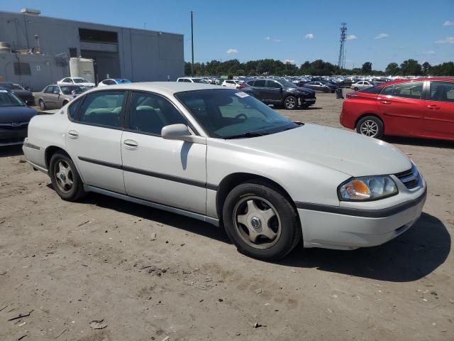 2G1WF52K149272873 - 2004 CHEVROLET IMPALA WHITE photo 4