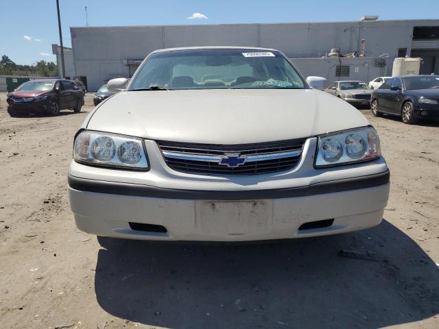 2G1WF52K149272873 - 2004 CHEVROLET IMPALA WHITE photo 5