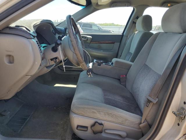 2G1WF52K149272873 - 2004 CHEVROLET IMPALA WHITE photo 7