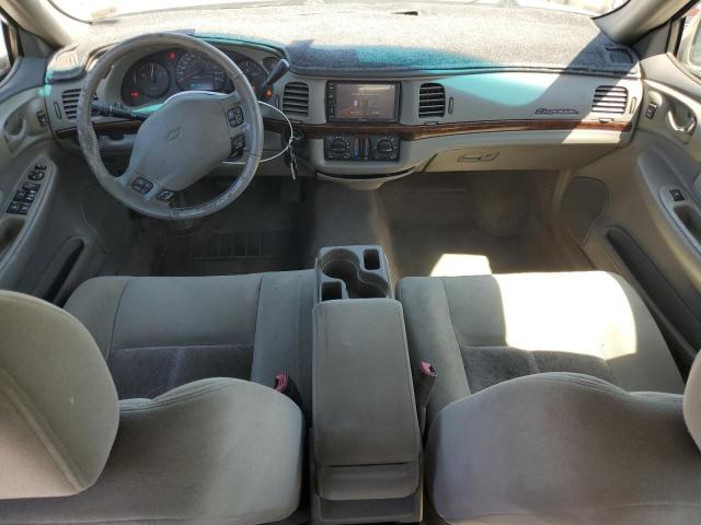 2G1WF52K149272873 - 2004 CHEVROLET IMPALA WHITE photo 8