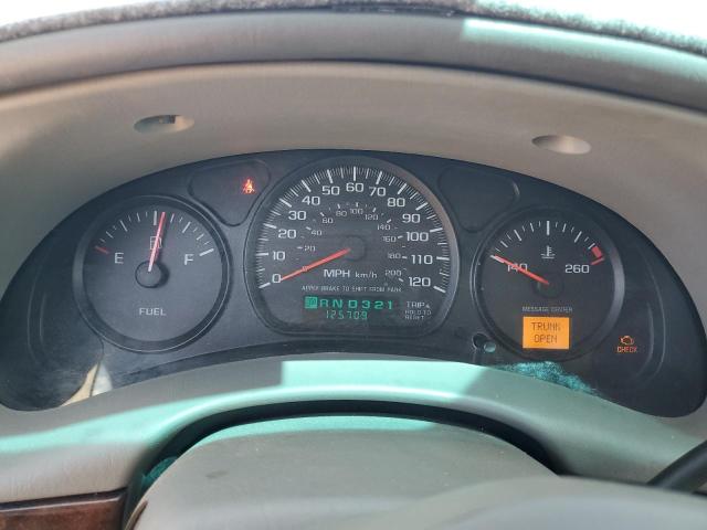 2G1WF52K149272873 - 2004 CHEVROLET IMPALA WHITE photo 9